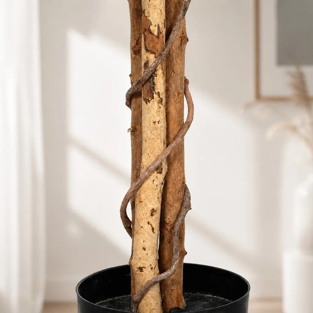 Artificial Tree Indoor Outdoor 90CM Faux Green Plant Home Decor