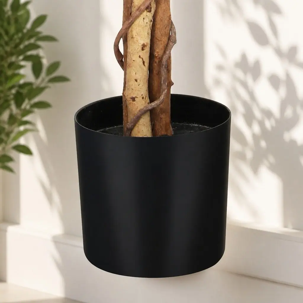 Artificial Tree Indoor Outdoor 90CM Faux Green Plant Home Decor