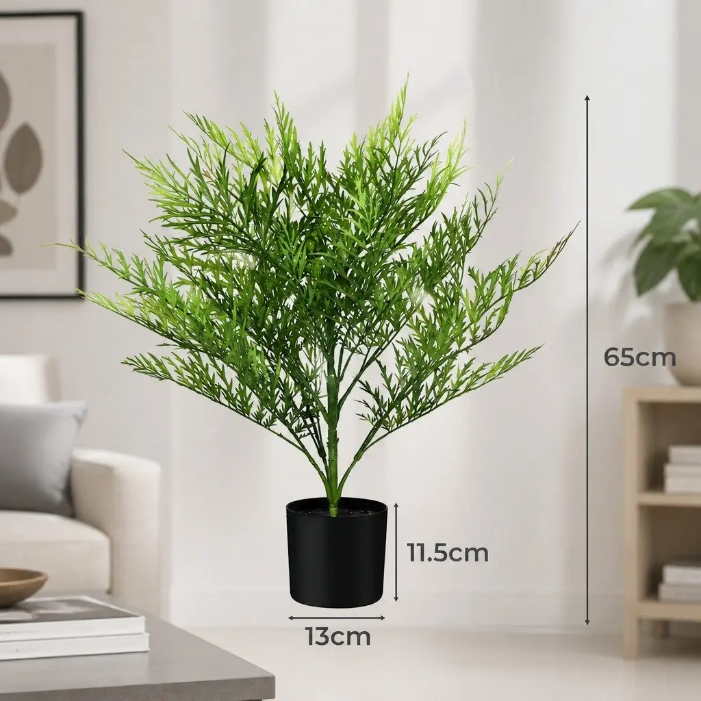 Artificial Tree 65CM Fake Green Plant Indoor Outdoor Home Garden Decor Faux