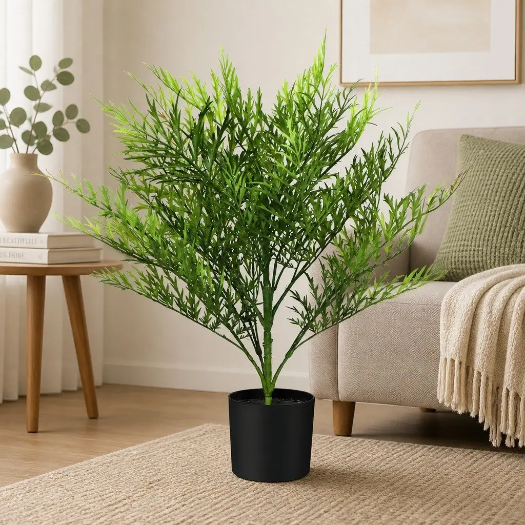 Artificial Tree 65CM Fake Green Plant Indoor Outdoor Home Garden Decor Faux