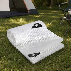 3.65m Heavy Duty Clear Tarp, 200GSM Waterproof Cover
