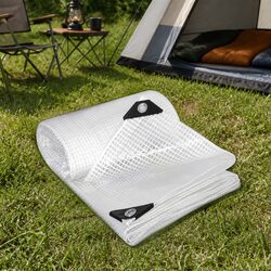 Clear Tarpaulin Heavy Duty 200GSM Specifications 6.1m x