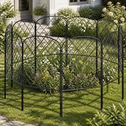 Specifications of Metal Garden Fence Border Panels