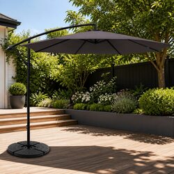 3m Octagonal Cantilever Umbrella – Specs and Features