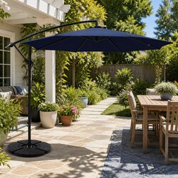 Specifications of the 3m Outdoor Cantilever Umbrella