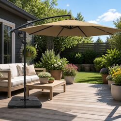 Specifications for 3m Outdoor Cantilever Umbrella