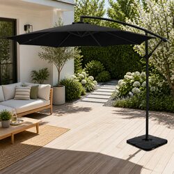 Specifications of 3m Cantilever Umbrella with Base
