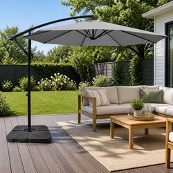 3M Cantilever Outdoor Umbrella: Specs & Dimensions