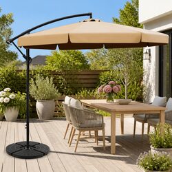 Specifications for 3m Side Post Cantilever Umbrella