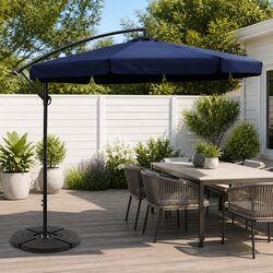 3m Outdoor Cantilever Umbrella Specifications and Details