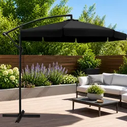 Specifications of the 3m Outdoor Cantilever Umbrella