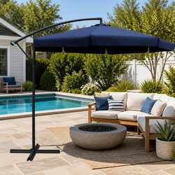 Specifications of 3m Navy Cantilever Umbrella