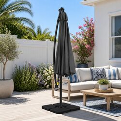 3M Outdoor Cantilever Umbrella: Specs and Features