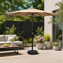 Specifications of 2.7m Octagonal Outdoor Umbrella