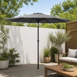 Specifications of the 2.7m Outdoor Umbrella with Tilt Mechanism