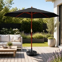 3m Outdoor Umbrella Specifications and Details