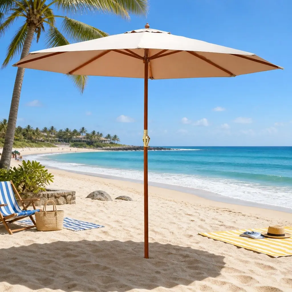 3m Octagonal Outdoor Umbrella