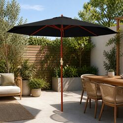 Specifications of 3m Outdoor Umbrella - Octagonal Canopy