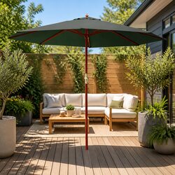 Specifications for 3m Outdoor Umbrella with Octagonal Canopy