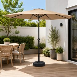 Specifications of 3m Beige Centre Post Umbrella