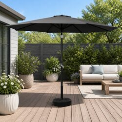 Specifications of the 3m Octagonal Centre Post Umbrella