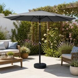 3m Octagonal Outdoor Umbrella: Specs and Features