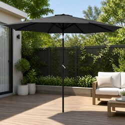 3m Octagonal Centre Post Umbrella Specifications and Features