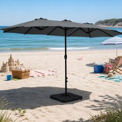 Specifications of Double-Sided Outdoor Umbrella 4.57m