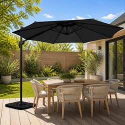 Specifications of the 3m Cantilever Umbrella