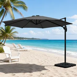 3m Cantilever Umbrella: Specs and Features Overview