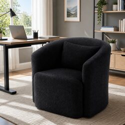 Round Swivel Armchair: Specs and Features for Comfort