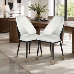Dining Chairs Set of 2 with Dimensions 45cm W x 46cm D