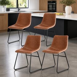 Specifications of Retro Kitchen Lounge Chairs Set of 4