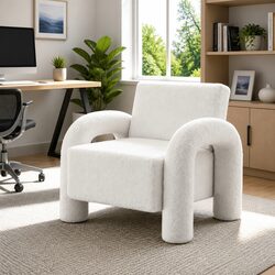 Specifications of the Boucle Accent Armchair