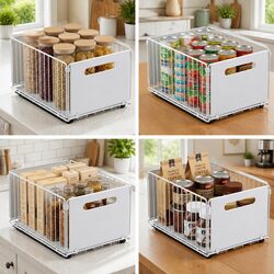 Dimensions & Specs for 4 Pack Pull Out Drawer Organizers