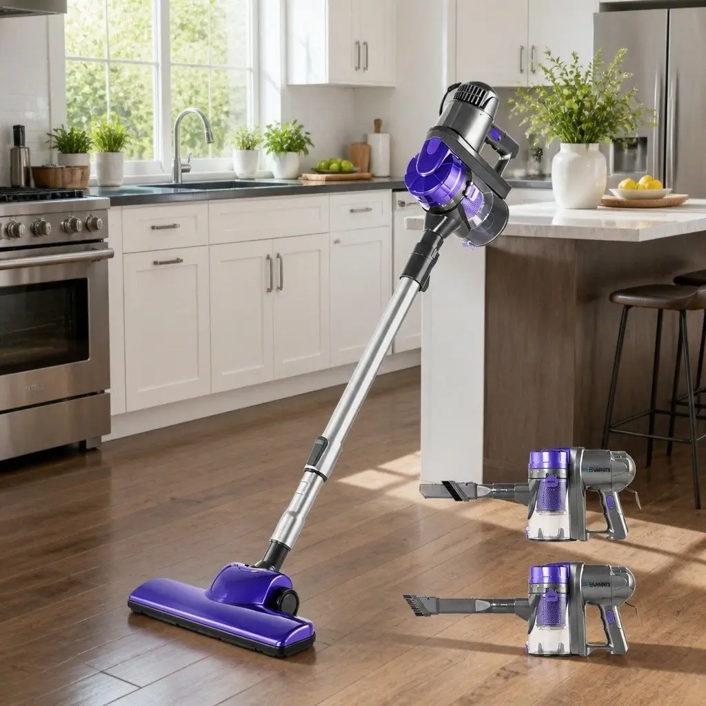 Corded Stick Vacuum Cleaner with 0.5L Capacity
