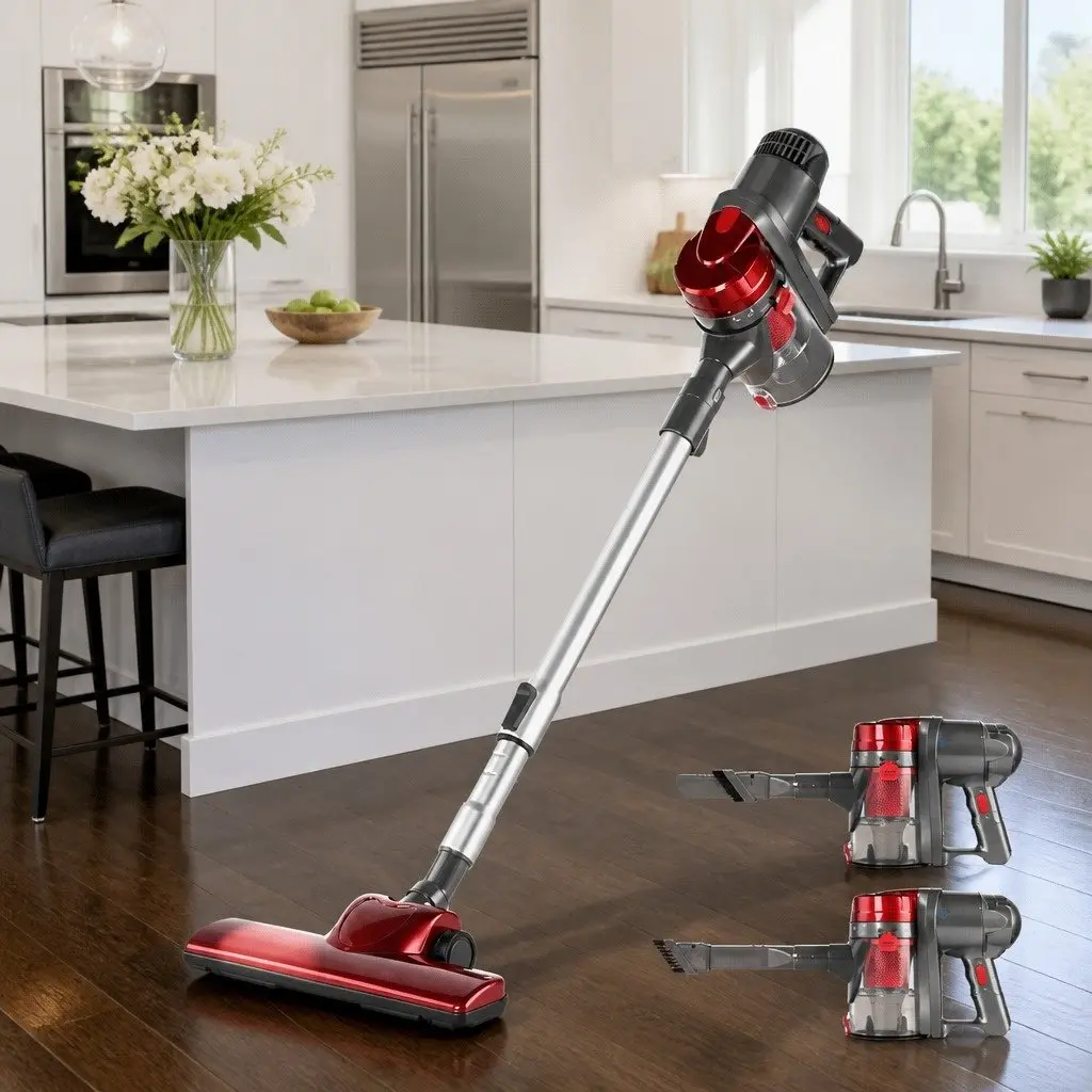 Corded Handstick Vacuum Cleaner 450W with Adjustable Tube