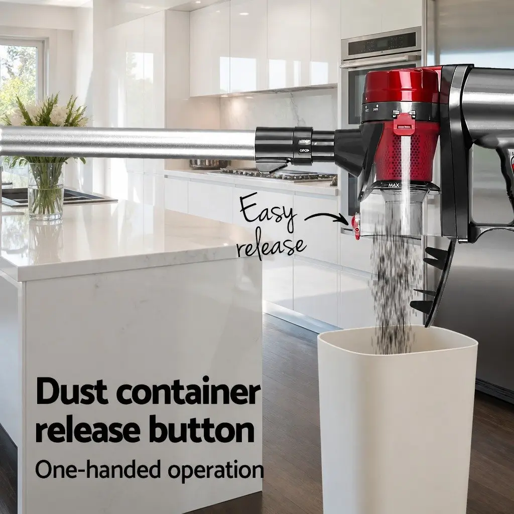 Stick Vacuum Cleaner Corded Handheld Lightweight 450W Convertible for Home Cleaning