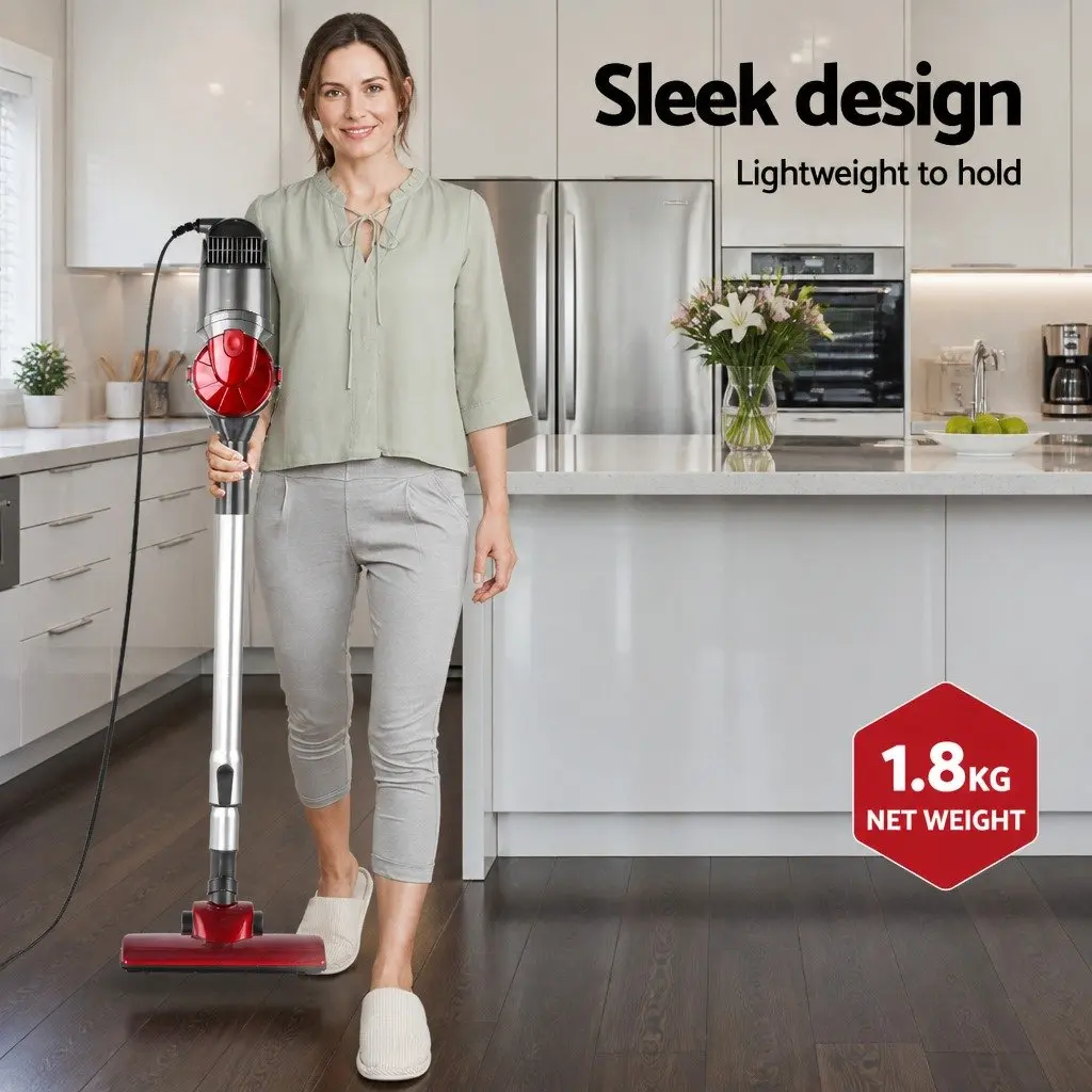 Stick Vacuum Cleaner Corded Handheld Lightweight 450W Convertible for Home Cleaning