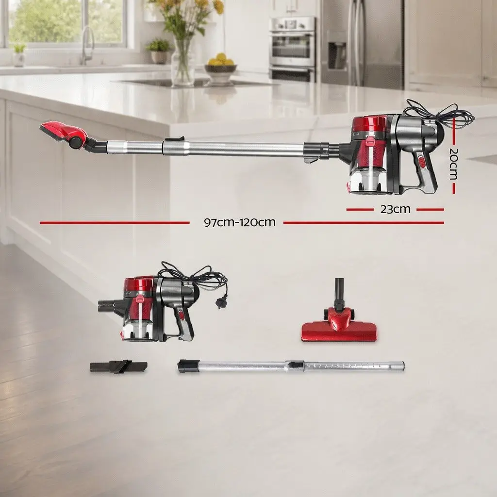 Stick Vacuum Cleaner Corded Handheld Lightweight 450W Convertible for Home Cleaning
