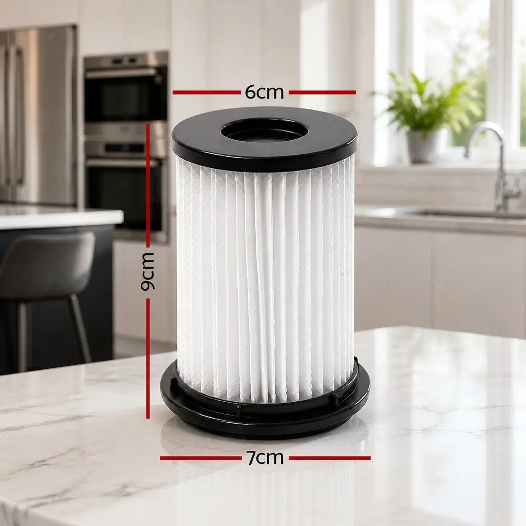 Stick Vacuum HEPA Filter Replacement 3 Pack White