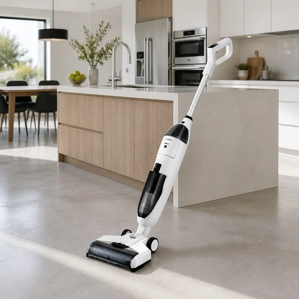 200W Cordless Wet Dry Vacuum Cleaner