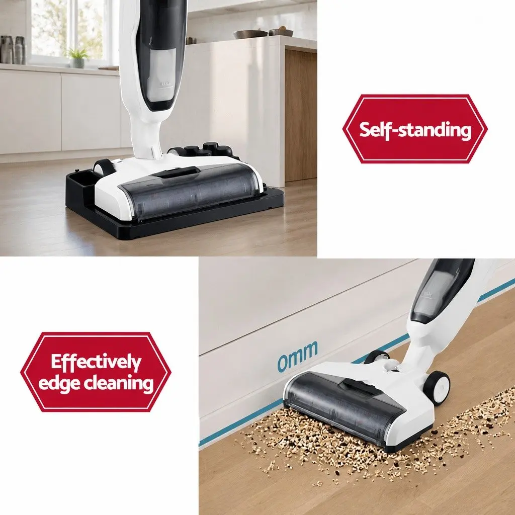 200W Cordless Wet Dry Vacuum Cleaner