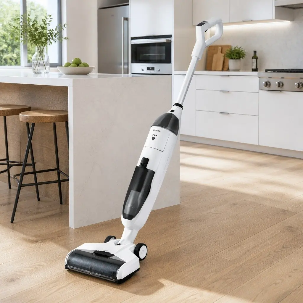 200W Cordless Wet Dry Vacuum Cleaner