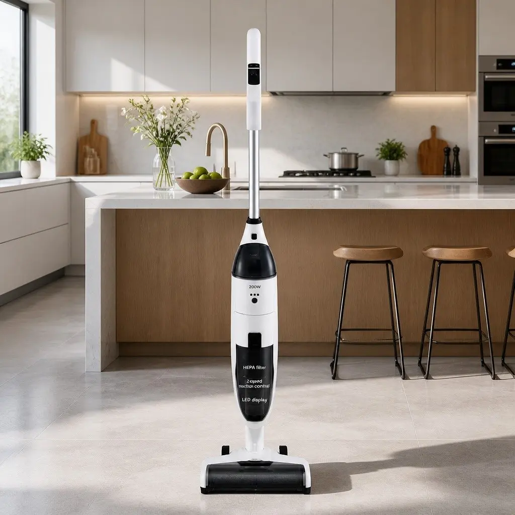 200W Cordless Wet Dry Vacuum Cleaner