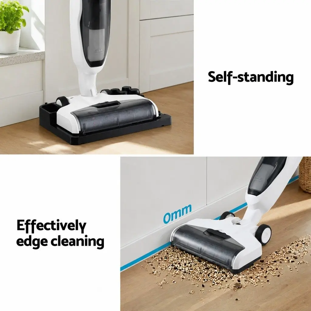 200W Cordless Wet Dry Vacuum Cleaner
