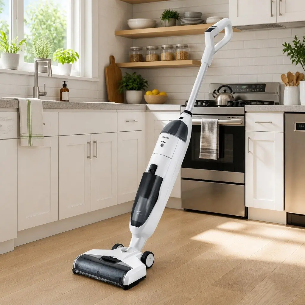 200W Cordless Wet Dry Vacuum Cleaner