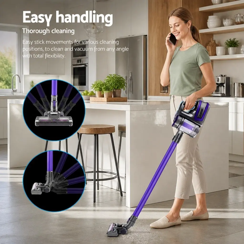 Cordless Handheld Stick Vacuum Cleaner