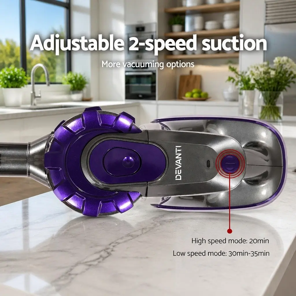 Cordless Handheld Stick Vacuum Cleaner