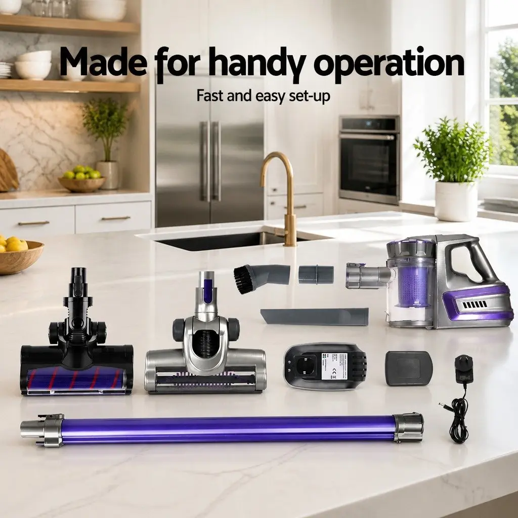 Cordless Handheld Stick Vacuum Cleaner